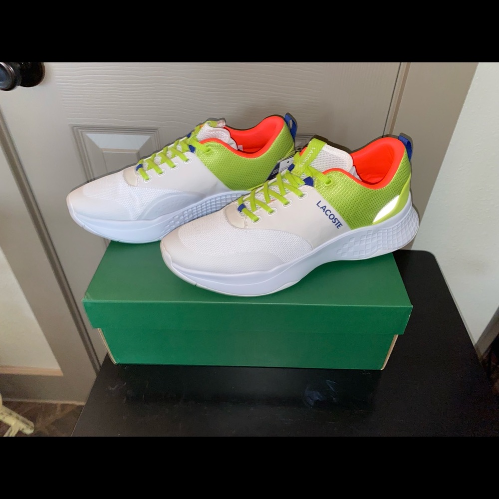 Lacoste 🐊 Men’s COURT-DRIVE PLUS Shoes - size 10